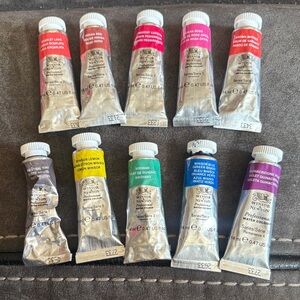 Winsor & Newton Professional Watercolour Paint Set - Vibrant Colors